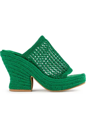 Tony Bianco Matrix Jade Waffle Wedges