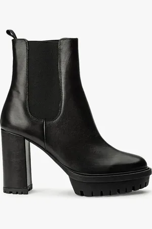 Tony Bianco Sammy Black Como Ankle Boots