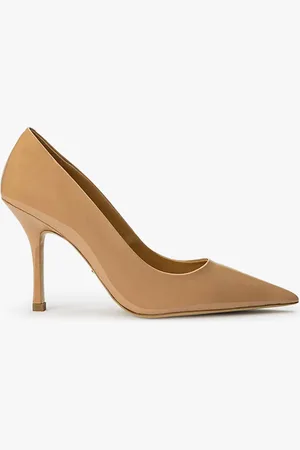 Tony Bianco Kysaia Nude Patent Heels