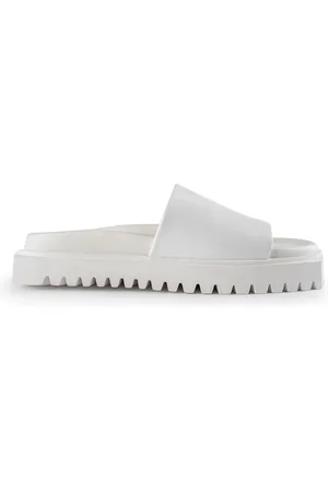 Tony Bianco Tosca White Nappa Sandals
