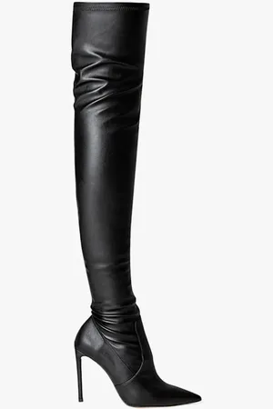 Tony Bianco Avah Black Venezia Long Boots