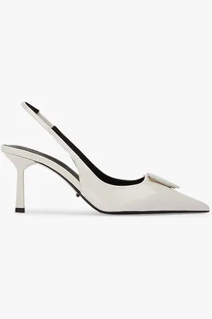 Tony Bianco Bertie White Hi Shine Heels