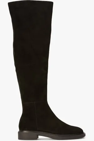 Tony Bianco Chasey Black Suede Long Boots