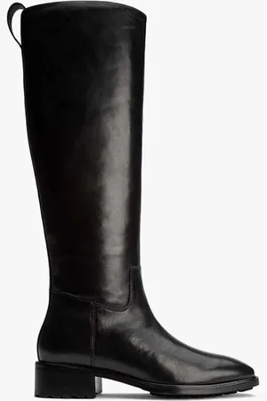 Tony Bianco Eleanor Black Como Calf Boots