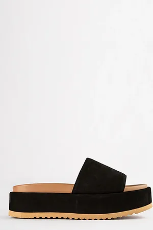 Tony Bianco Rio Black Phoenix Sandals