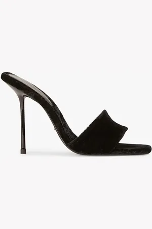 Tony Bianco Natalie Black Crush Heels