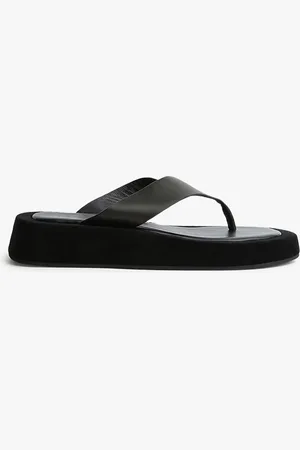 Tony Bianco Ives Black Como Sandals