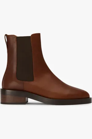 Tony Bianco Tango Cognac Ankle Boots