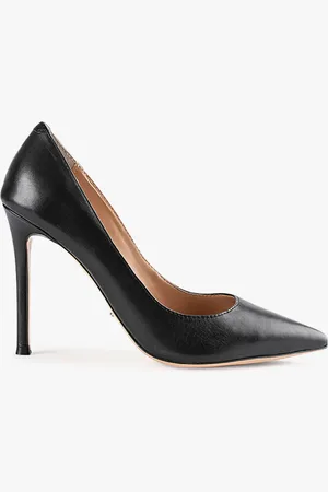 Tony Bianco Lotus Black Como Heels