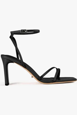 Tony Bianco Corso Black Nappa Heels