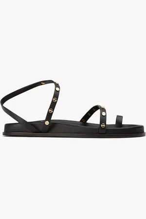 Tony Bianco Lyvia Black Sandals
