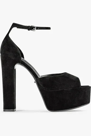 Tony Bianco Jayze Black Suede Heels