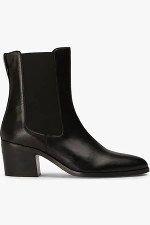 Tony Bianco Glima Black Nappa Ankle Boots