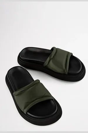 Tony Bianco Jessie Forest Nylon Sandals