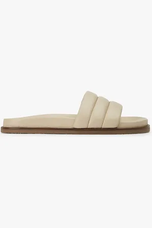 Tony Bianco Lucas Vanilla Nappa Sandals