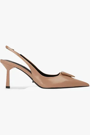 Tony Bianco Bertie Latte Hi Shine Heels