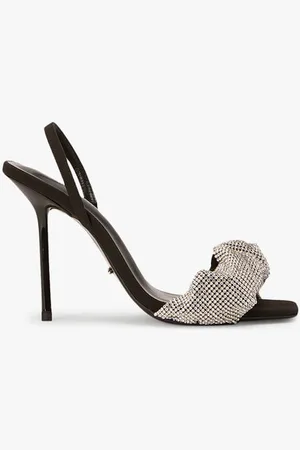 Tony Bianco Nixon Crystal/Black Heels