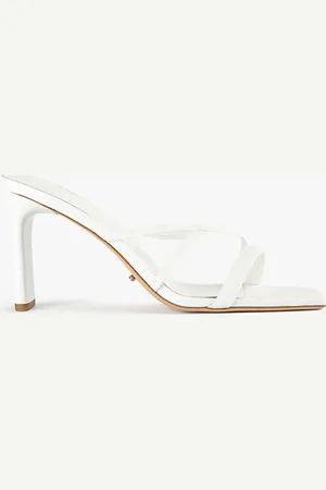 Tony Bianco Classic White Nappa Heels