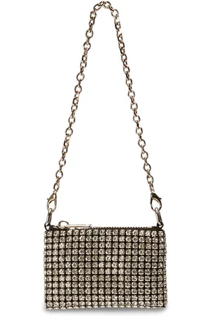 Tony Bianco Arabelle Clear Crystal Mini Handbags