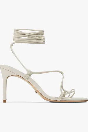 Tony Bianco Clarity Dove Nappa Heels