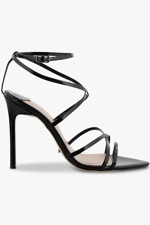 Tony Bianco Marcy Black Patent Heels