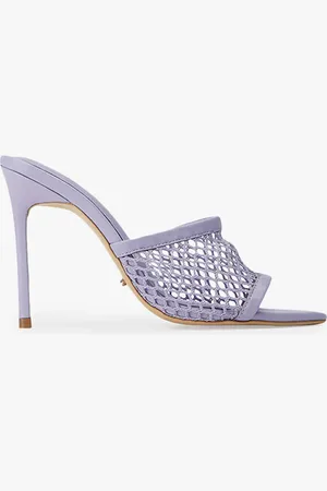 Tony Bianco Miranda Lilac Nappa/Lilac Mesh Heels