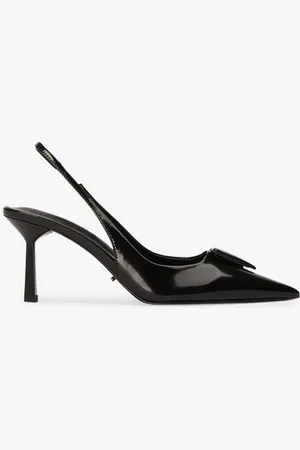 Tony Bianco Bertie Black Hi Shine Heels