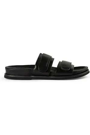 Tony Bianco Hawk Black Capretto Sandals