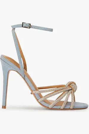 Tony Bianco Kyla Sky Suede Heels