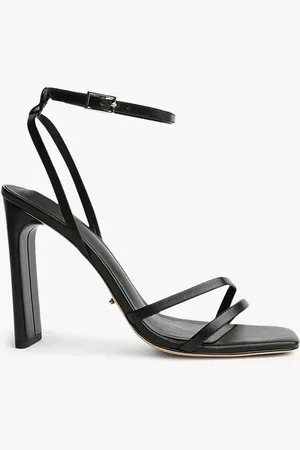 Tony Bianco Fiance Black Kid Heels