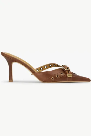 Tony Bianco Savoir Cognac Heels