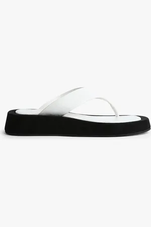 Tony Bianco Ives Milk Capretto Sandals