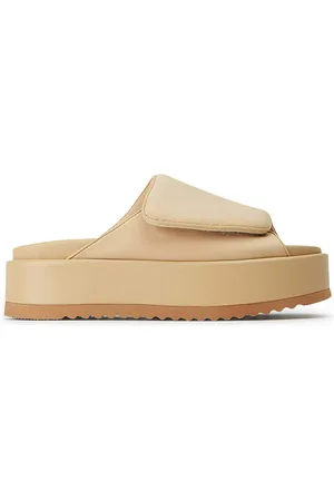 Tony Bianco Roxana Nude Scuba Sandals