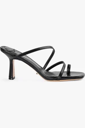 Tony Bianco Blossom Black Sheep Nappa Heels