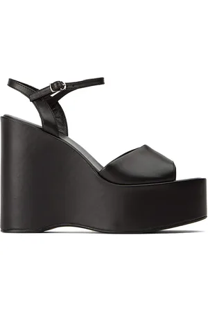 Tony Bianco Vanity Black Como Wedges