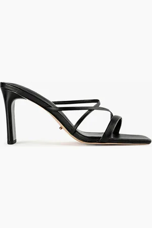Tony Bianco Classic Black Nappa Heels