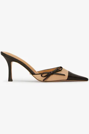 Tony Bianco Shirley Beech/Black Heels