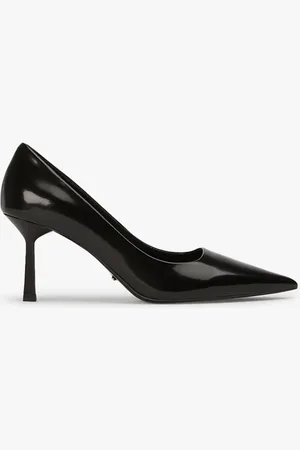 Tony Bianco Billy Black Hi Shine Heels