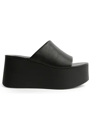 Tony Bianco Tegan Black Sheep Nappa Wedges
