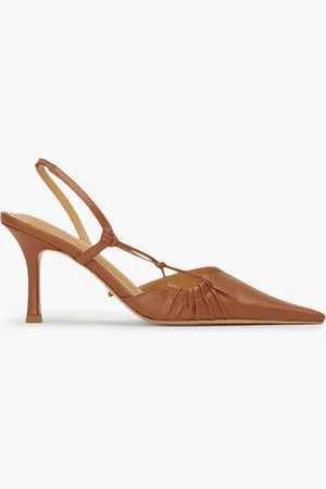 Tony Bianco Sakai Tan Capretto Heels