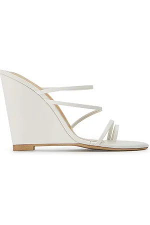 Tony Bianco Gaia Milk Capretto Wedges