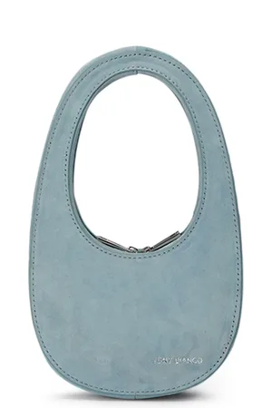 Tony Bianco Nina Sky Suede Mini Handbags