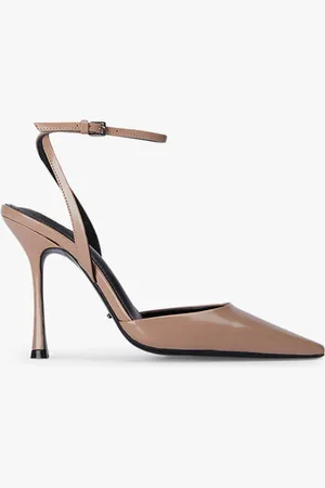 Tony Bianco Eden Latte Hi Shine Heels