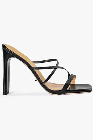 Tony Bianco Fior Black Kid Heels