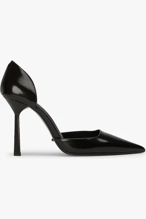 Tony Bianco Gala Black Hi Shine Heels