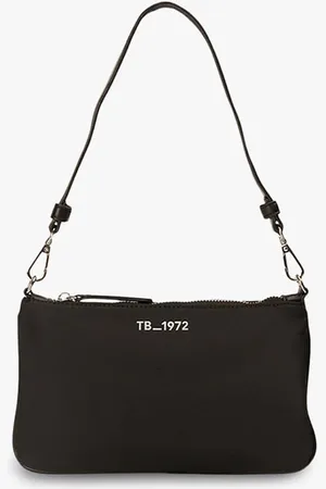 Tony Bianco Banjo Black Nylon Shoulder Bag
