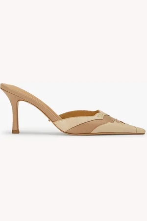 Tony Bianco Shuga Skin/Vanilla Heels