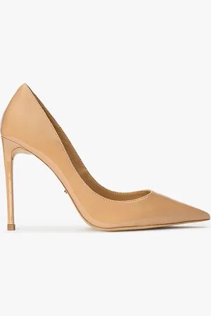 Tony Bianco Anja Nude Patent Heels