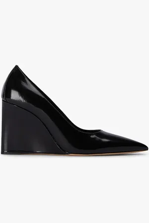 Tony Bianco Dolly Black Hi Shine Heels