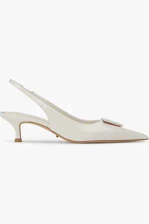 Tony Bianco Kimmy White Hi Shine Heels